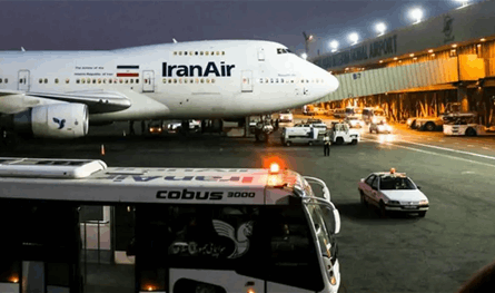 في وسط وغرب البلاد.. إيران تُعيد فتح المجال الجويّ