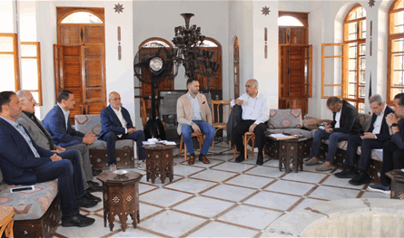 اللقاء الديمقراطي: لحصر السلاح بيدّ الدولة ومؤسساتها الأمنية والعسكرية الشرعية
