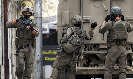 توقيف 6 إسرائيليين هاجموا جنودا في الضفة الغربية