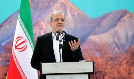 الرئيس الإيراني: مستعدون لتعاون كامل مع مجلس التعاون الخليجي