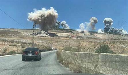 تصعيد إسرائيلي متجدّد في لبنان.. ضغط على &quot;حزب الله&quot;؟!