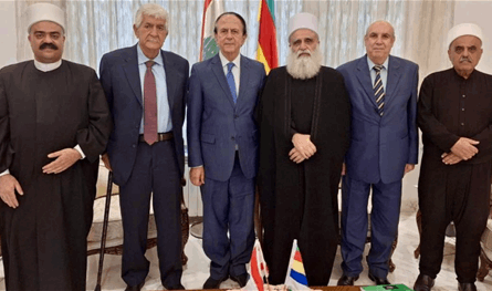 أبي المنى يدعو إلى مؤتمر للأخوة الإنسانية: نحو لبنان جديد