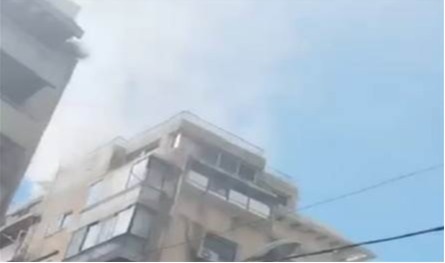 بالفيديو... إحتراق ألواح طاقة شمسيّة
