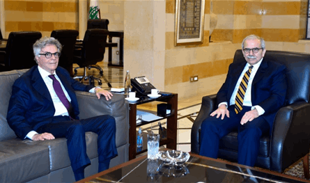  رئيس الحكومة استقبل المدير العام لـ&quot;سوليدير&quot;