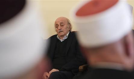 آخر معارك وليد جنبلاط