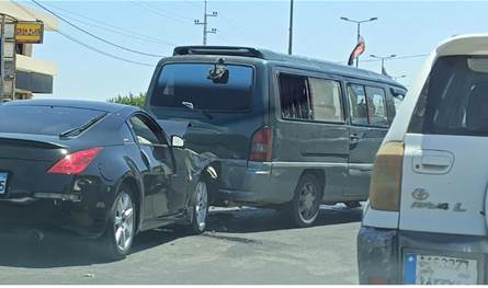 بالصور: حادث سير على أوتستراد رياق – بعلبك.. وسقوط عدد من الجرحى