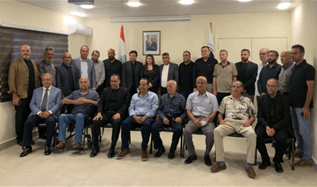 جان جلول وخالد بدر الدين ينتخبان لرئاسة اتحادات بلديات الدريب والشقيف