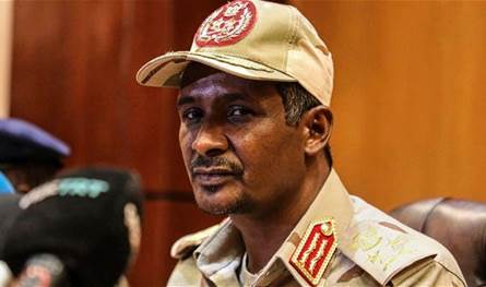  برئاسة حميدتي.. &quot;تحالف السودان التأسيسي&quot; يعلن تشكيل هيئته القيادية