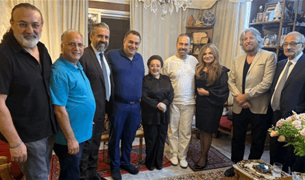 نقابة محترفي الموسيقى والغناء عزّت الفنانة هيام يونس بزوجها