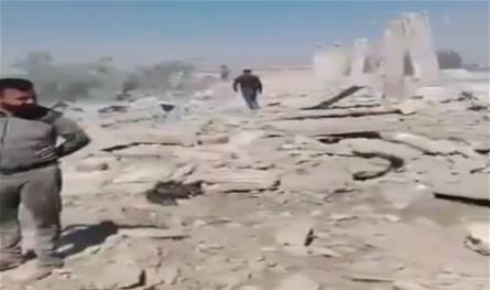 قتلى وجرحى... إنفجار في بلدة سوريّة ومصدر يكشف تفاصيل أوليّة