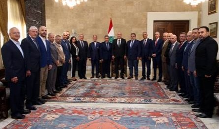 عون: لعدم الاضرار بسمعة الأطباء المتمتعين بمهنية واحترافية