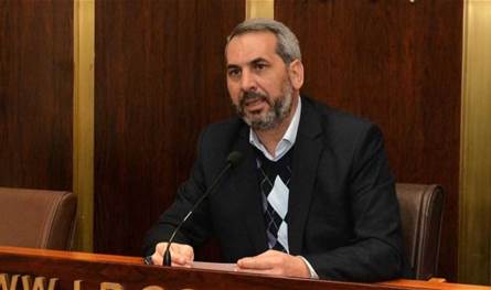 حمادة: لا نقاش في سلاح المقاومة قبل تحرير الأرض وحماية لبنان