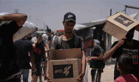 بلد أوروبي يبدأ خطوات إغلاق فرع &quot;مؤسسة غزة الإنسانية&quot;... ما السبب؟