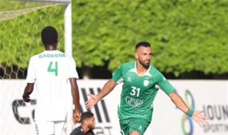 فوز الانصار على الحكمة 2 - 0