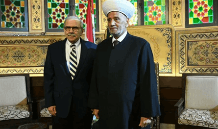 المفتي لزوّاره: سلام يطيح بمكتسبات السُّنَّة