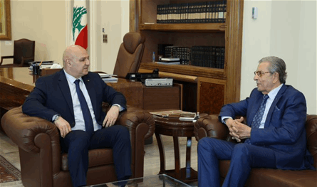 عون اطلع على نتائج قمة إشبيلية واستقبل دبلوماسيين ومسؤولين سياسيين