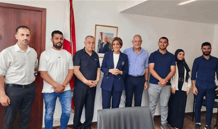 اتحاد بلديات جرد القيطع بحث مع وزيرة البيئة تطوير إدارة النفايات