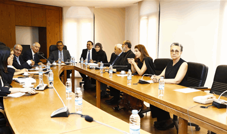 لجنة الشؤون الخارجية التقت السفير الفرنسي: دعم للجيش وتأمين حدود لبنان