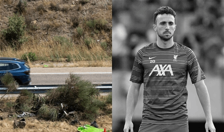 سبب حادث نجم ليفربول ديوغو جوتا كُشف... هكذا توفي اللاعب وشقيقه (فيديو) 
