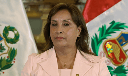 امتعاض شعبي في البيرو.. الرئيسة ضاعفت راتبها 