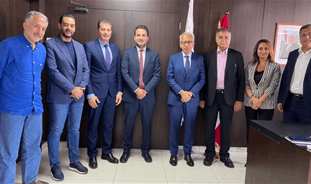 وفد المديرين العامين بحثوا مع بساط هواجس القطاع