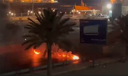 احتجاجات في طرابلس تطالب بإسقاط حكومة الدبيبة