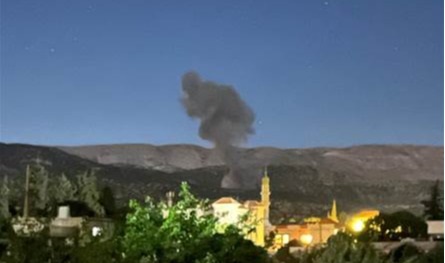 بالصور.. غارات إسرائيلية تهزّ الجنوب