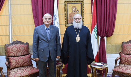وزير الدفاع من البلمند: نعزي ونستنكر مجزرة كنيسة مار الياس