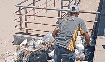 بلدية صيدا تُشيد بحملة تنظيف محيط المسبح الشعبي