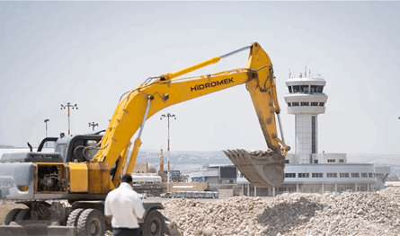 بعد الهجوم الإسرائيلي... مطار تبريز يستأنف نشاطه الجوي