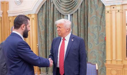 &quot;أنا معجب به&quot;.. هذا ما كشفه ترامب عن لقائه بالشرع