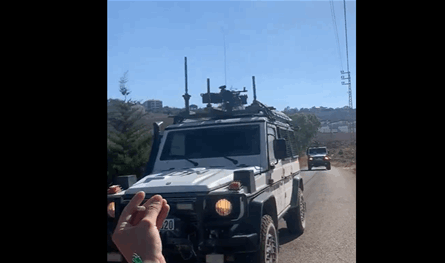 دورية لليونيفيل في وادي السلطانية دون مواكبة الجيش  