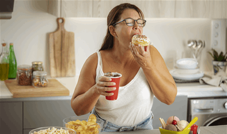 المضغ والبلع بسرعة.. طريق سريع إلى أمراض خطيرة