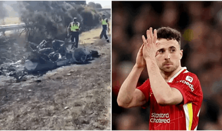 عن سبب حادث وفاة جوتا.. هذا ما كشفته التحقيقات الأولية للشرطة 