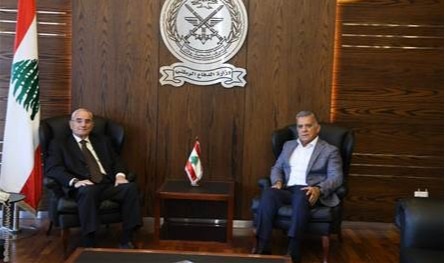 وزير الدفاع بحث ملفات عكار والوضع الأمني مع يحيى وإبراهيم