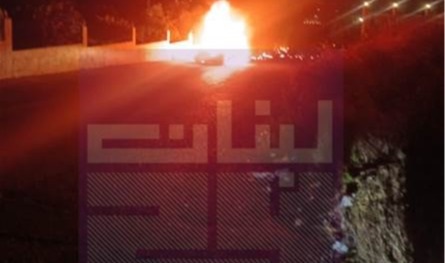 بالفيديو: استهداف سيارة في البابلية.. وأنباء عن سقوط شهيد