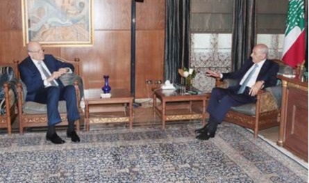 بري يستقبل ميقاتي في عين التينة 