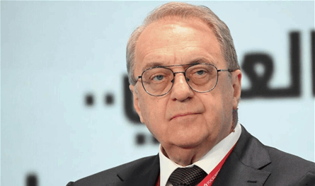 بوتين يعفي بوغدانوف من منصب نائب وزير الخارجية