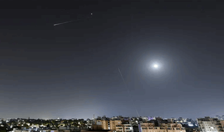 الجيش الإسرائيلي يعترض صاروخا أُطلق من اليمن