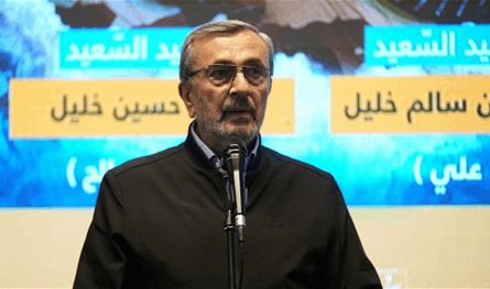 عزالدين: ما عجز عنه أعداؤنا في الميدان لن يستطيعوا الحصول عليه في السياسة