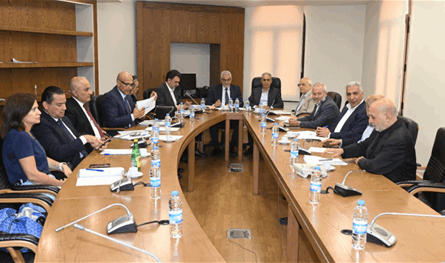 لجنة الاشغال ناقشت تقرير اللجنة الفرعية حول هيئة ادارة السير 