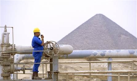 مصر تبدأ إنتاج الغاز من بئر ضخم