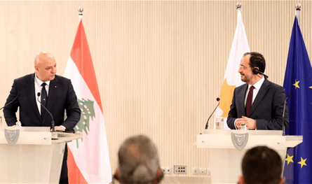 عون يعمل لحسم ترسيم الحدود البحرية مع قبرص