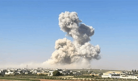 انفجار كبير في سوريا وتحرك عاجل لفرق الإسعاف (صور وفيديو)