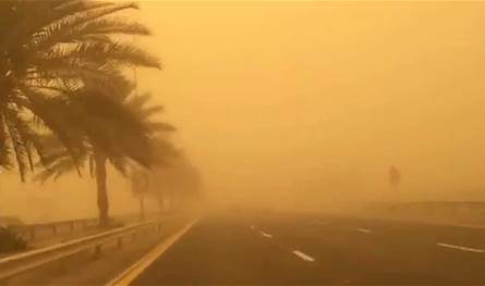 العواصف الرملية تتفاقم في العالم العربي.. وهذه هي تكلفتها اليومية!