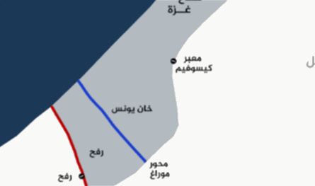 إسرائيل تستعد لتقديم خرائط انسحاب جديدة استجابة لطلب قطري
