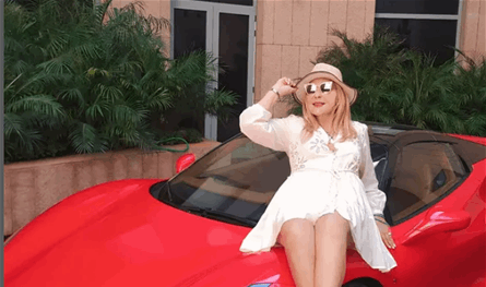 من لبنان.. ممثلة مصرية تُشعل مواقع التواصل بصورها (صور)