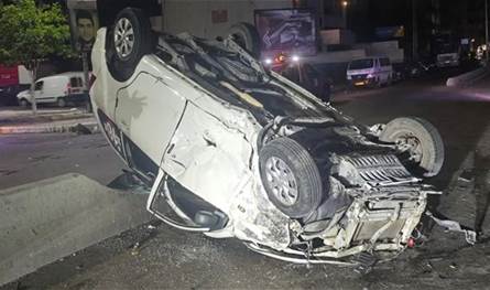 &quot;حوادث السير&quot; في لبنان تحصد الأرواح.. 4 قتلى خلال يومين
