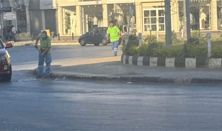 حملة نظافة في طرابلس بمبادرة من البلدية وبمشاركة المجتمع المدني