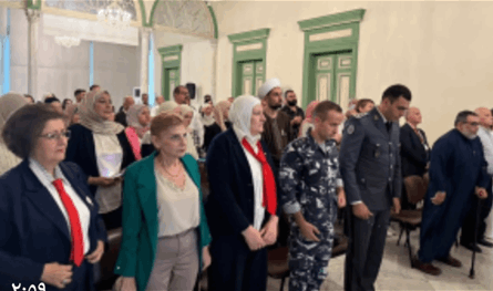 تخريج مدربي مكافحة الإدمان ووضع حجر أساس مركز علاجي في طرابلس